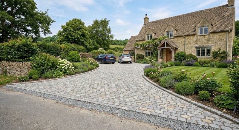 Cobblestone Installation in Fort Collins, CO