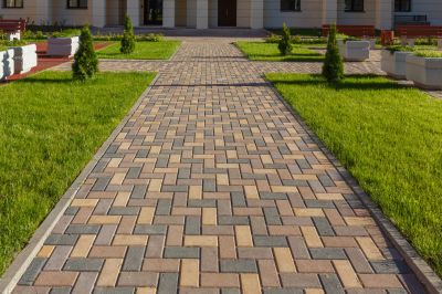 Patio Brick Installation in West Hartford, CT
